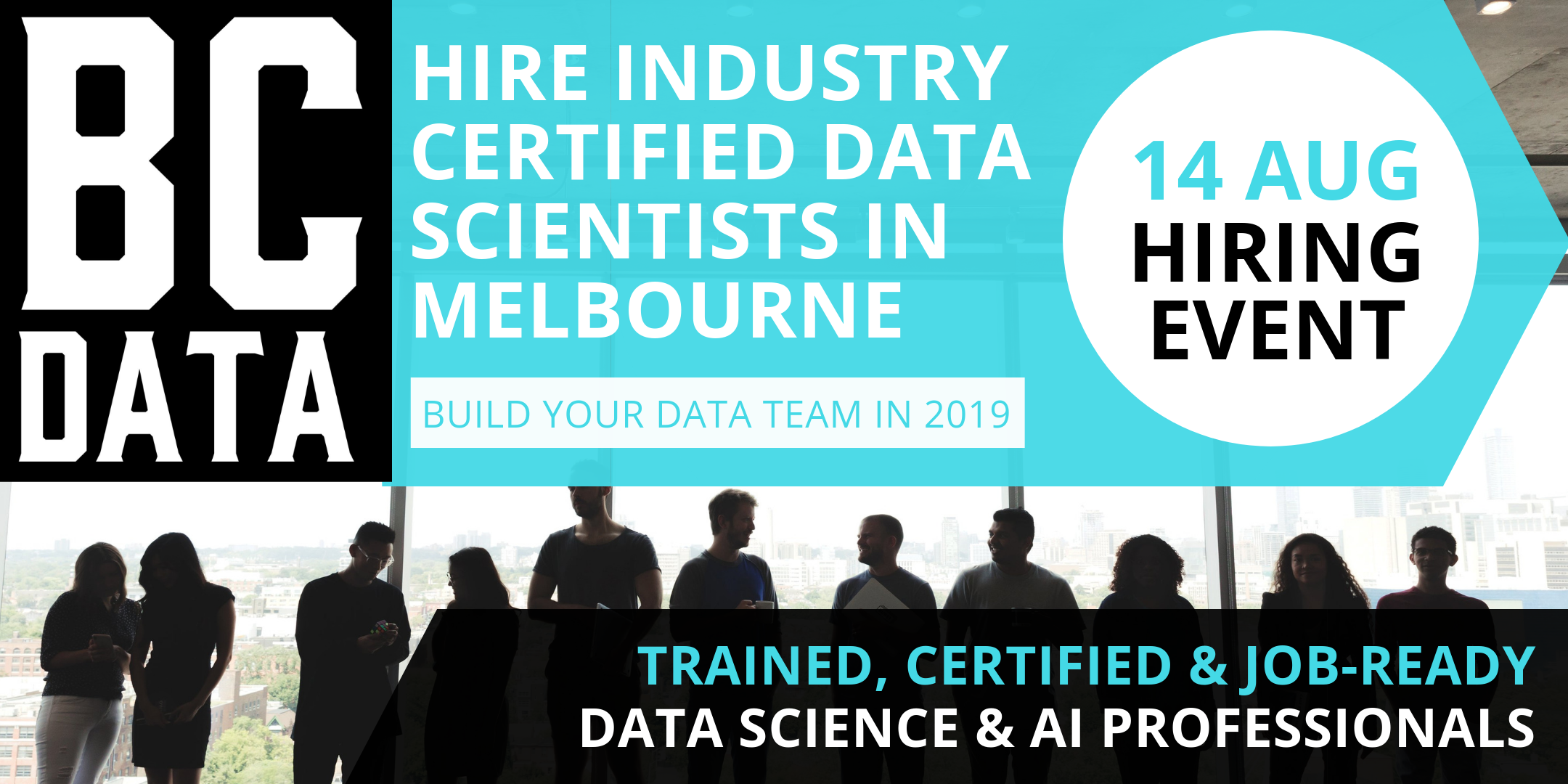 Data Science Hiring Event MELBOURNE 14 AUG