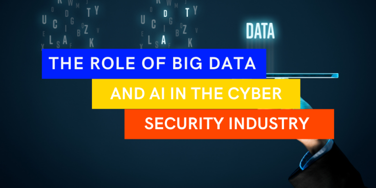the word data lit up in blue neon light