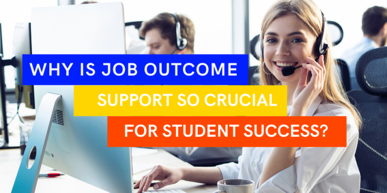 why is job outcome support crucial