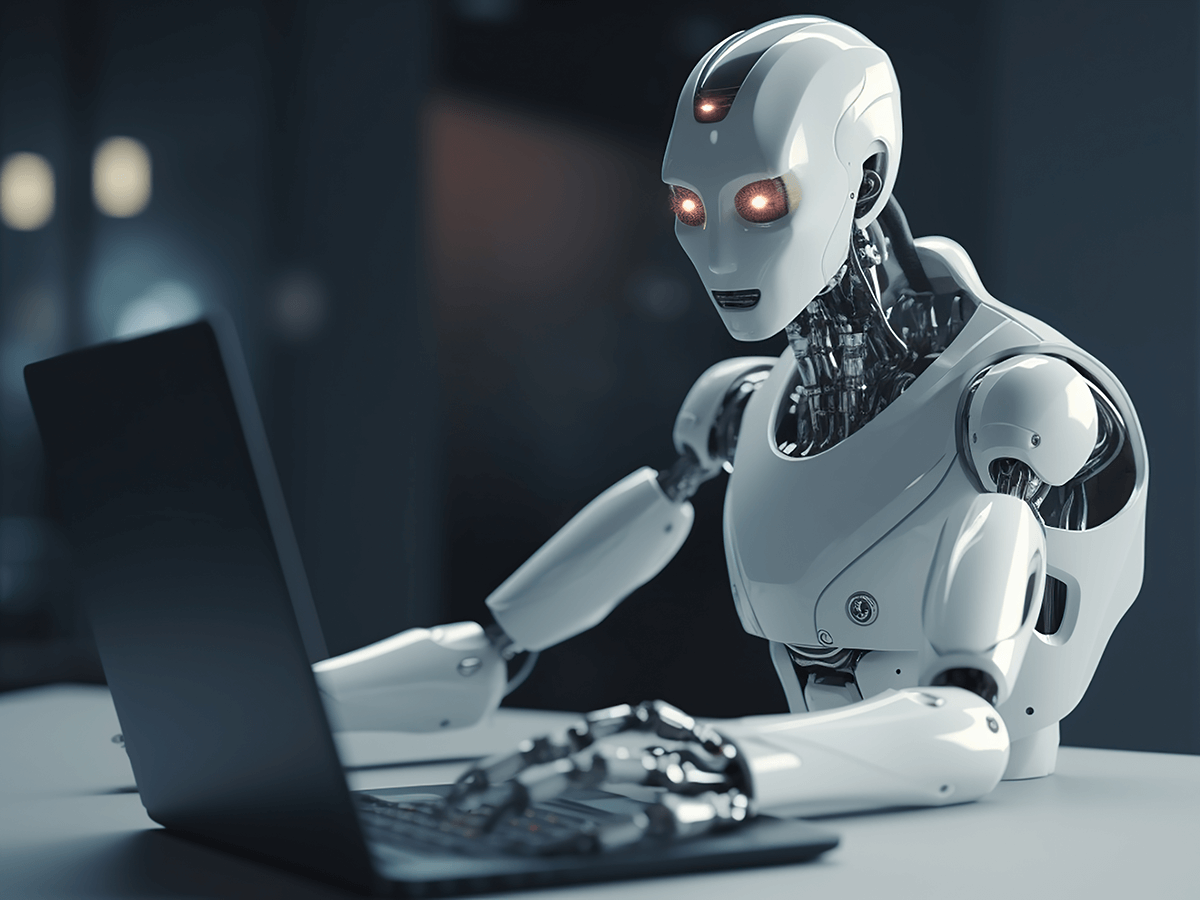 NLP vs NLU AI robot