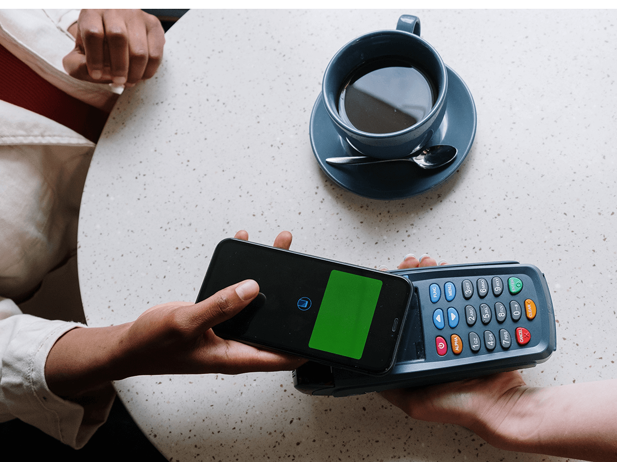 phone and automated machine use in business