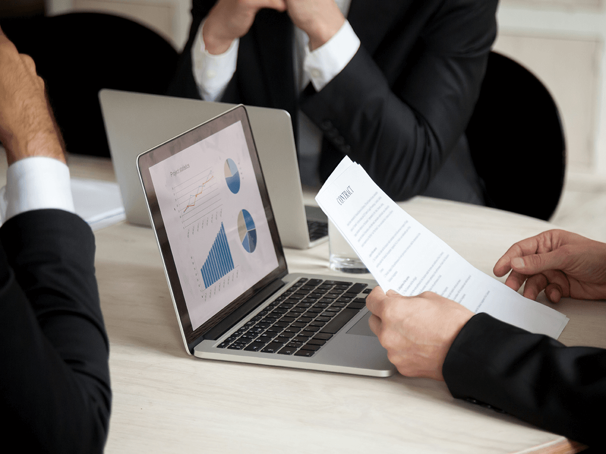 business meeting in digital entrepreneurship