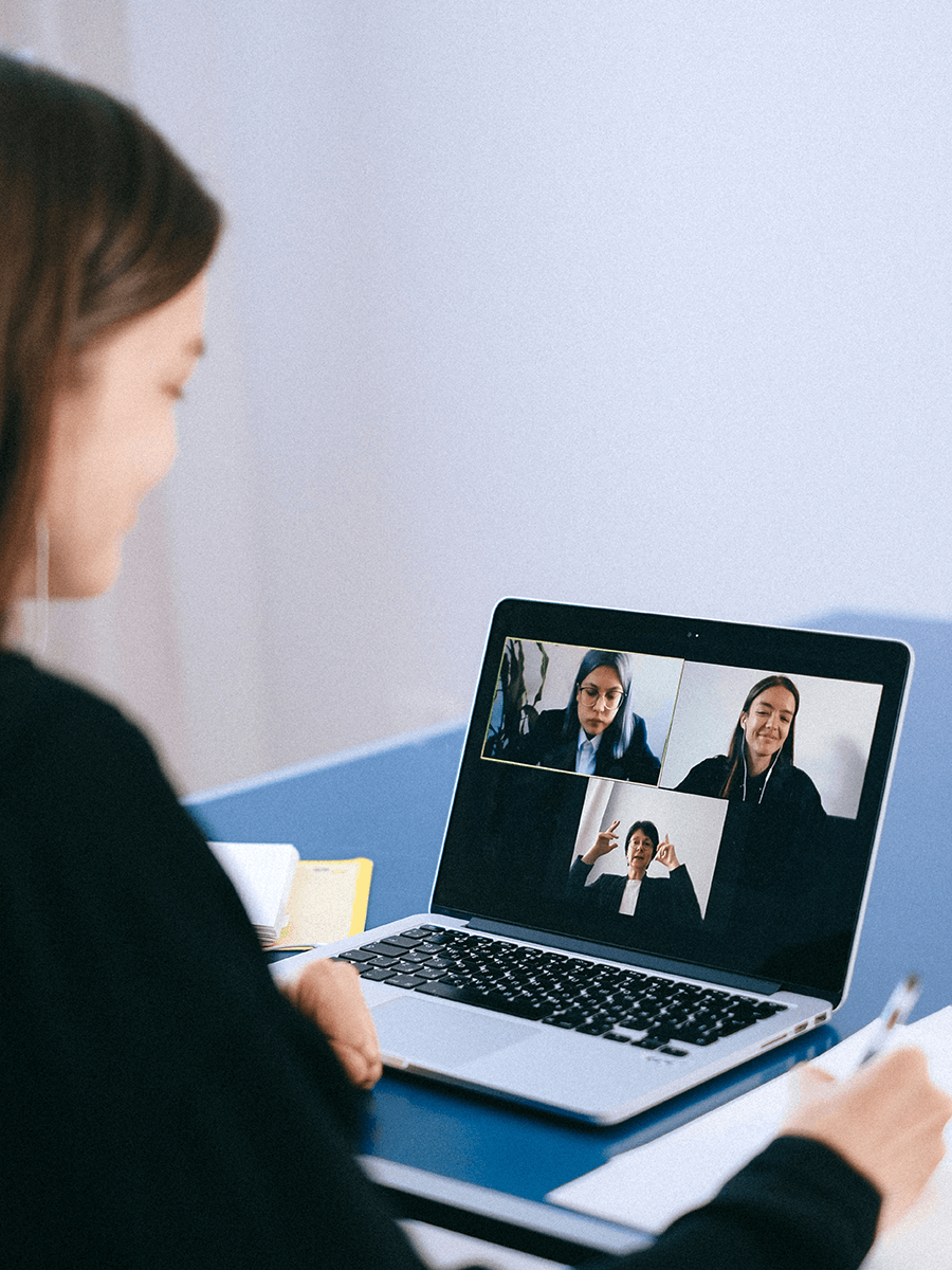 online communication as a tool for upskilling