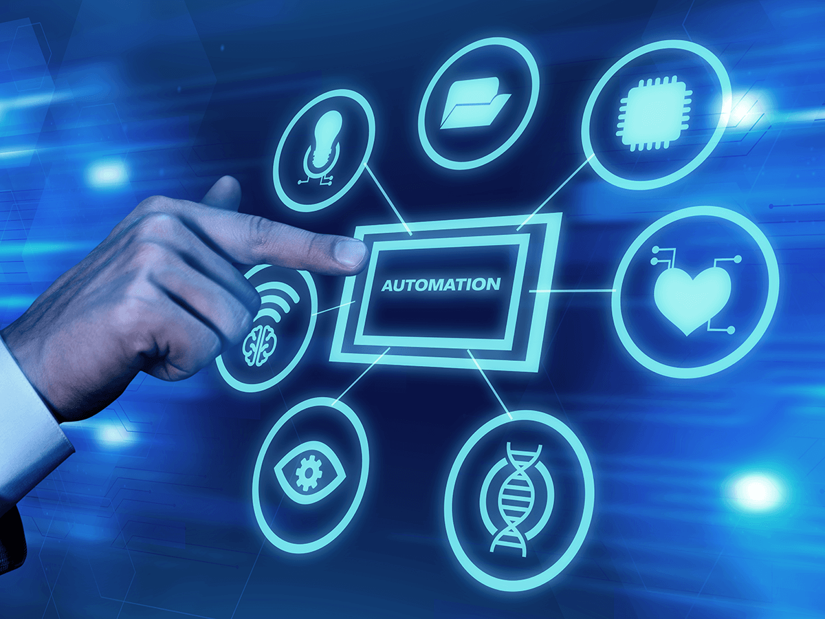 business process automation for various tech branches in the industry