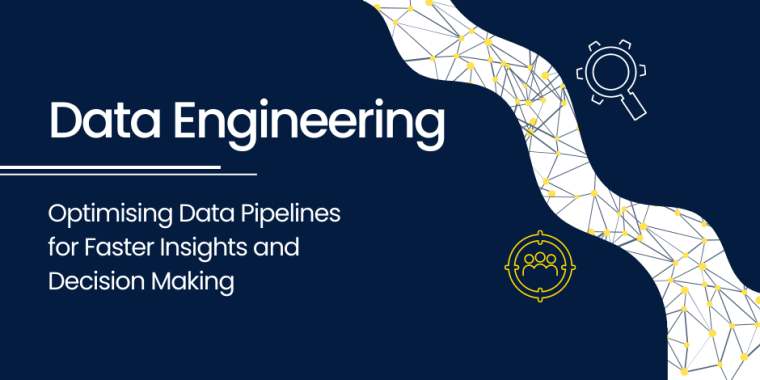 Optimising data pipelines header banner