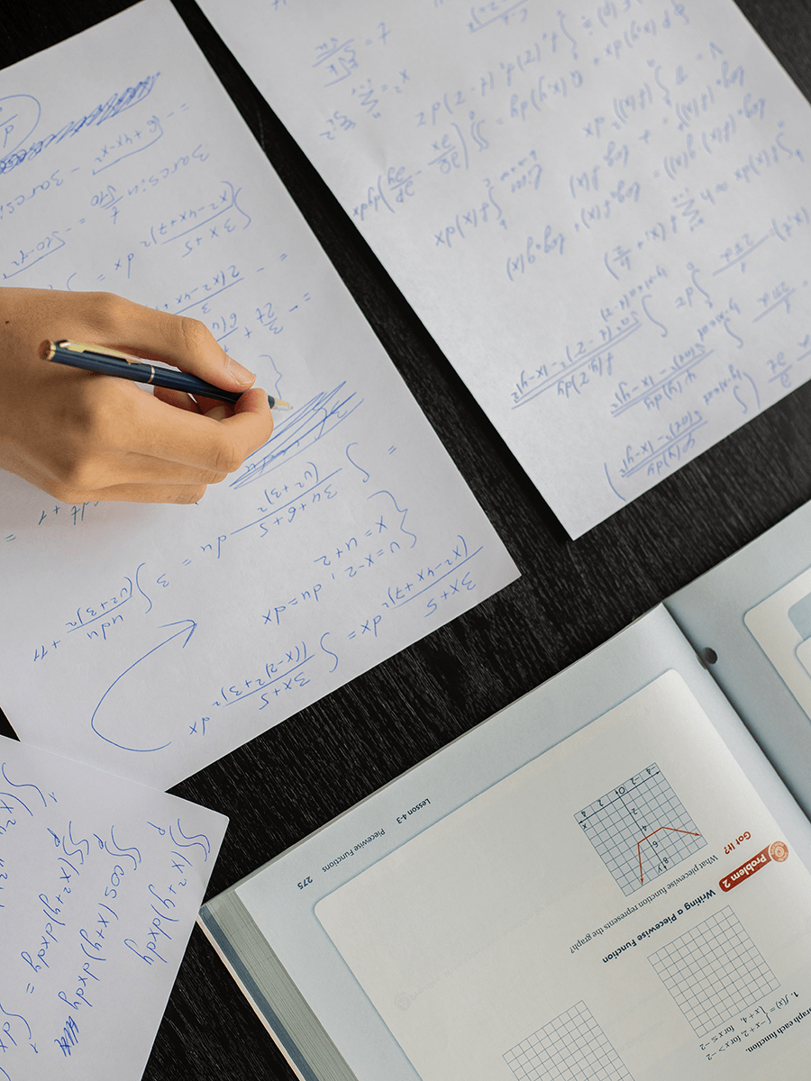 Professional doing role of maths in data science