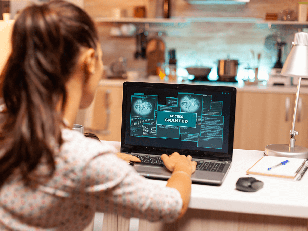Professional implementing SLAM in cyber security 
