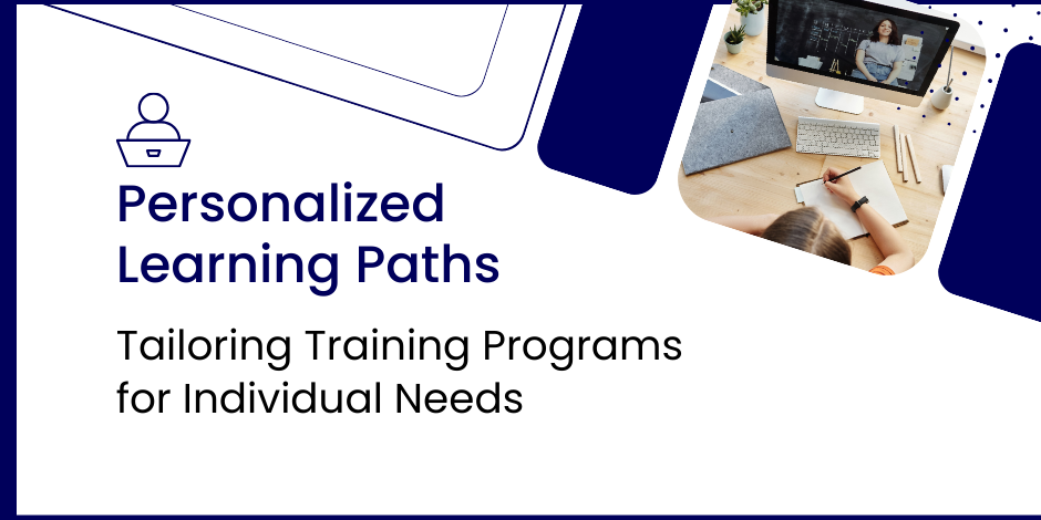 Personalized learning paths header image