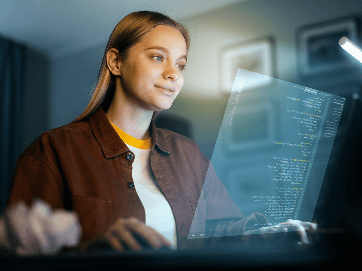 A good software engineer with coding skills