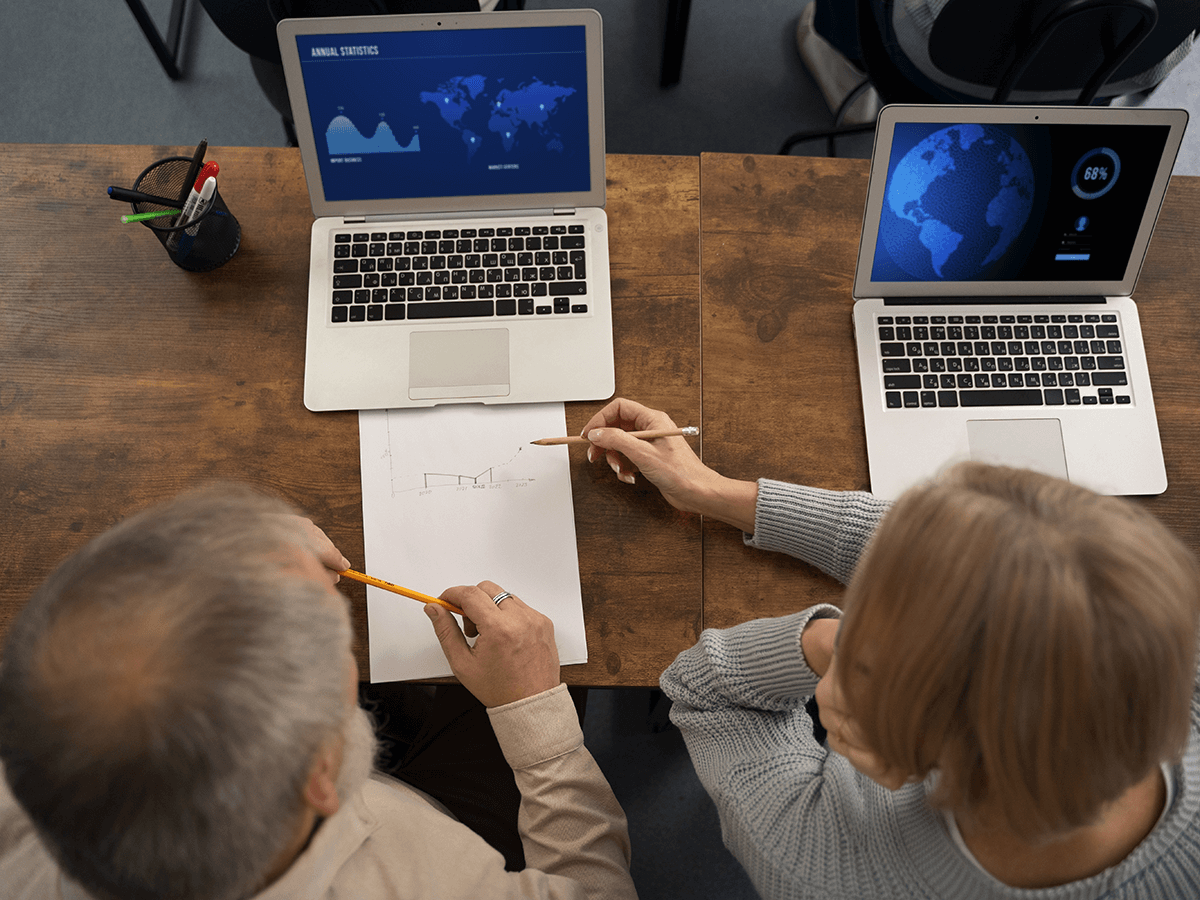 Data professionals using probability theory for data gathering