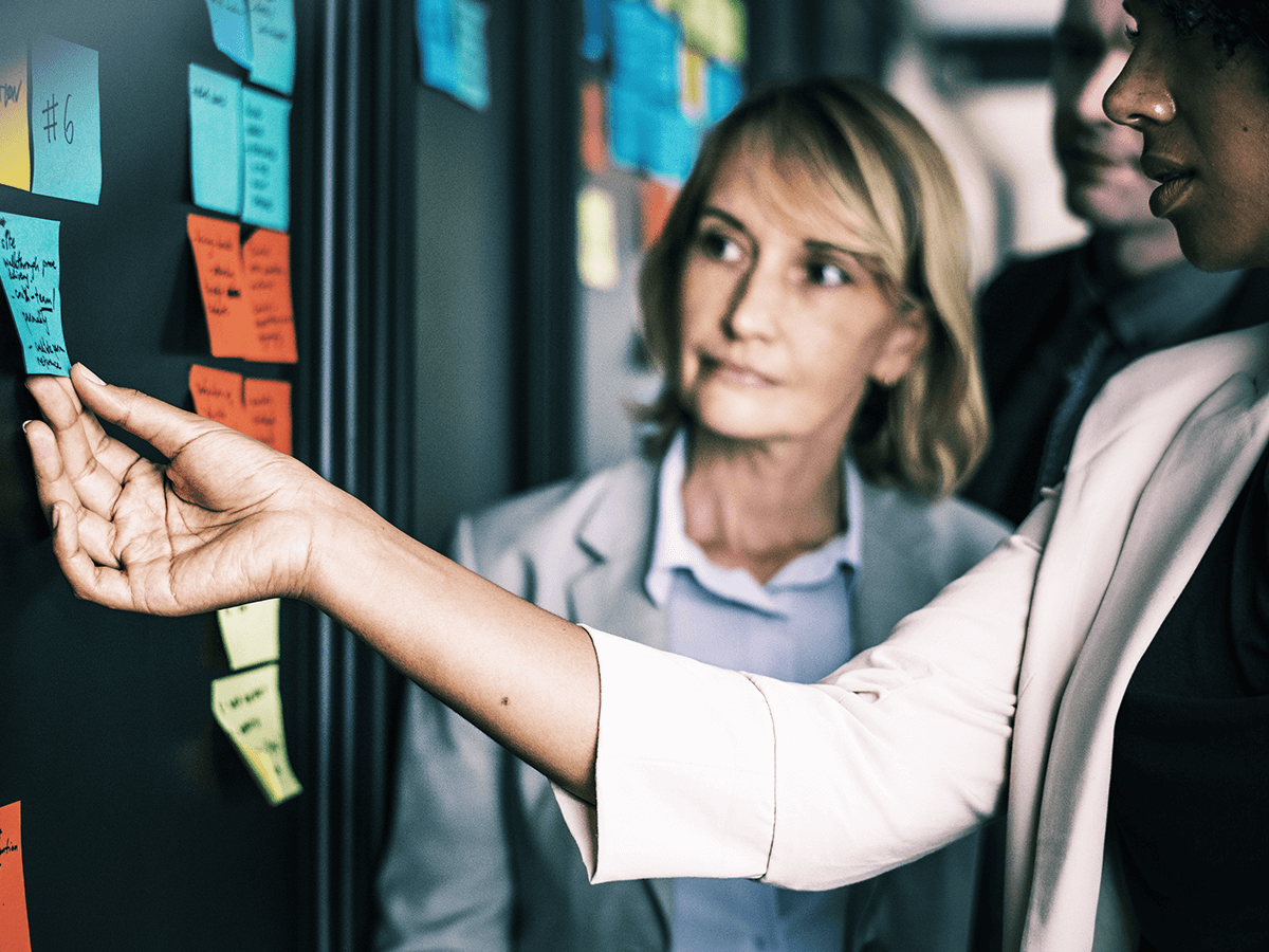 Engineers utilising Agile model in software development