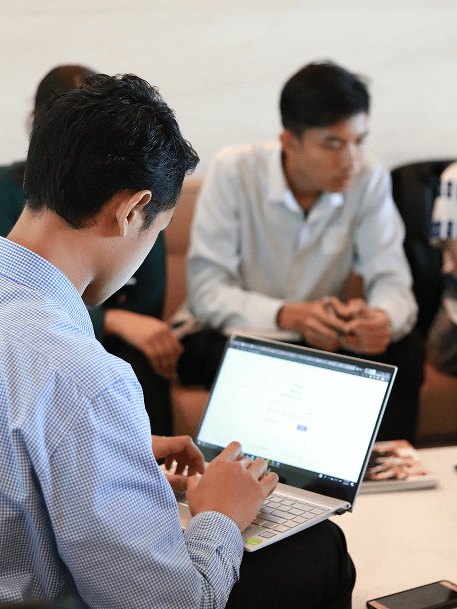 Software engineers implementing decision trees in software engineering process.