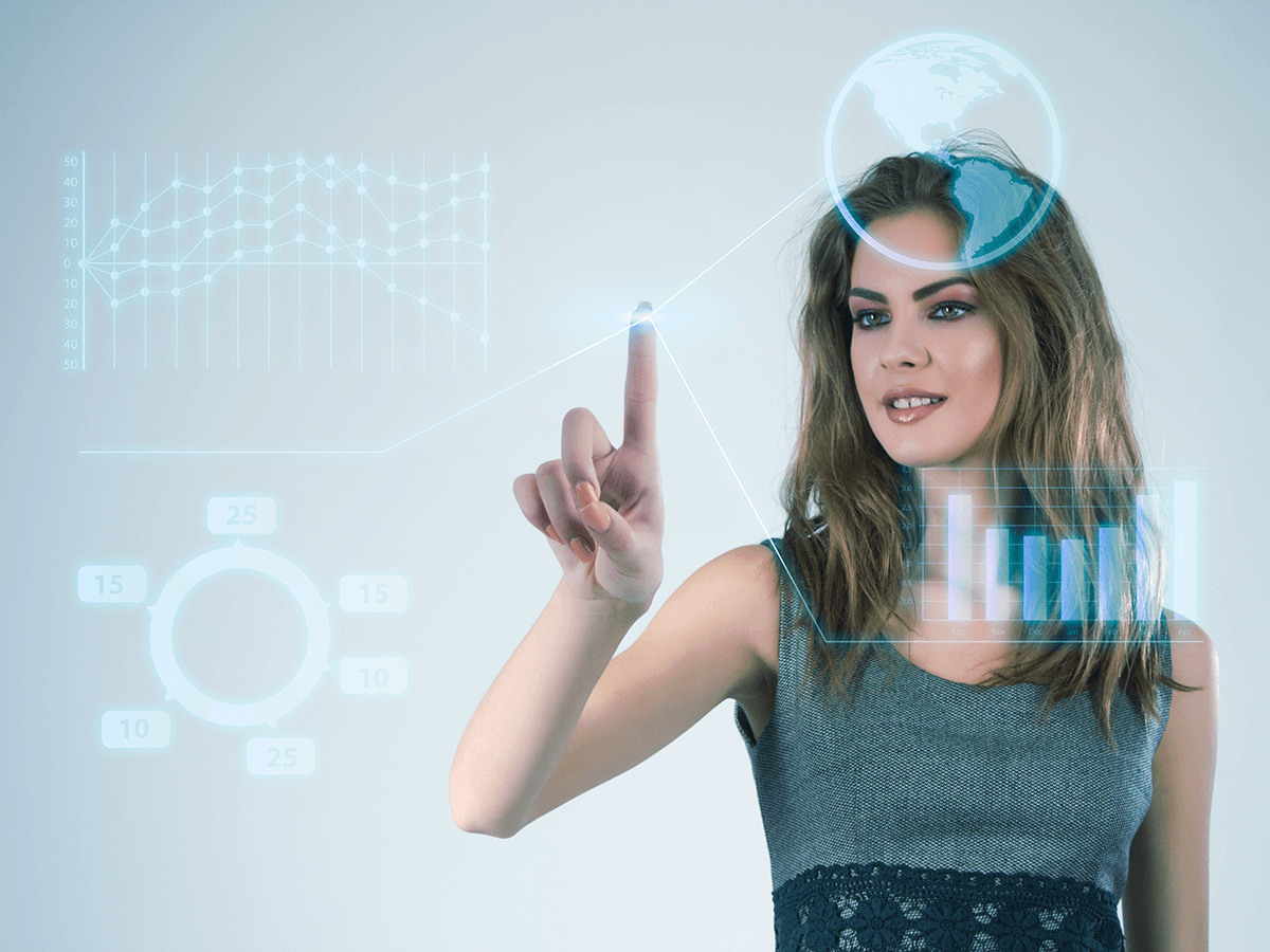 Data analyst using model fitting in data science process.