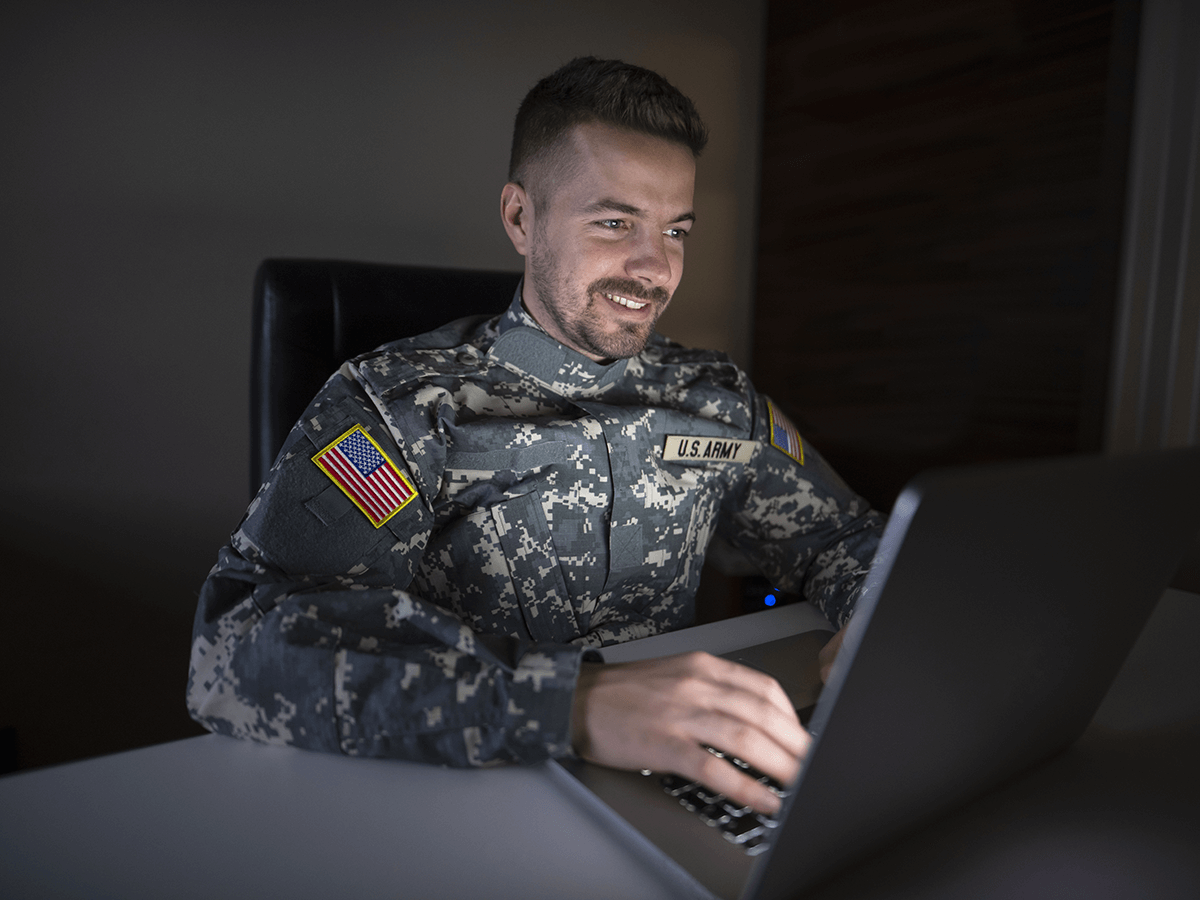 IT professional with future profession of data science in the military. 