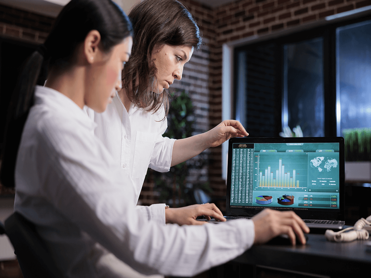 IT specialists made a transition to data science.