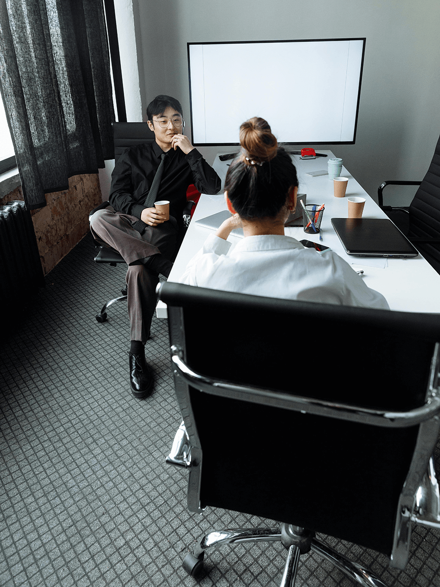 An interview with an entry level cyber security analyst position.