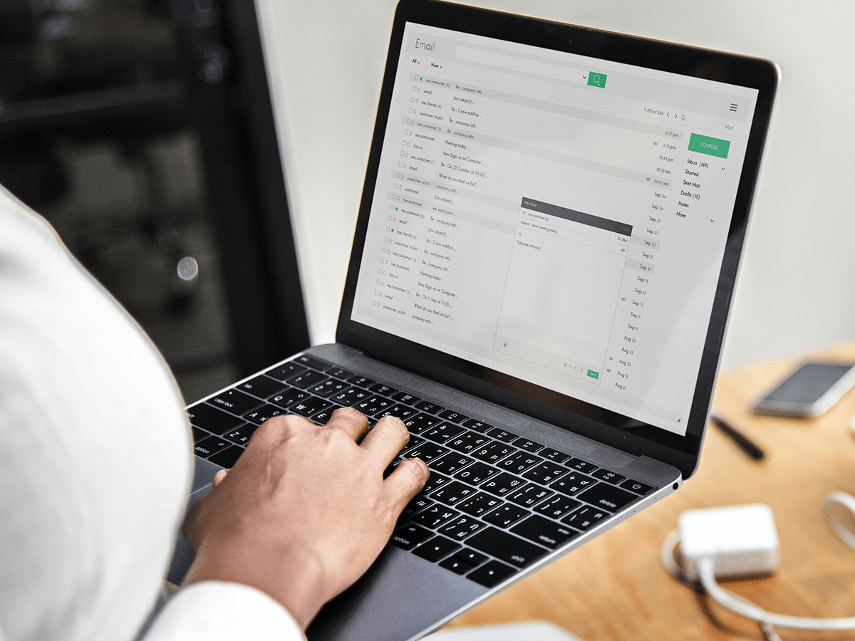 Email marketing expert prospecting clients via email.