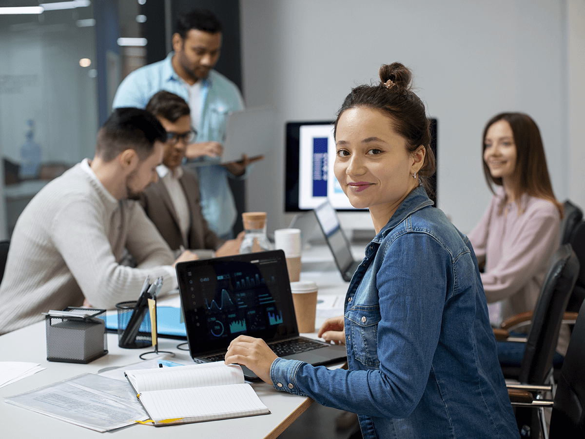 Tech professionals get into cyber security in different career path.
