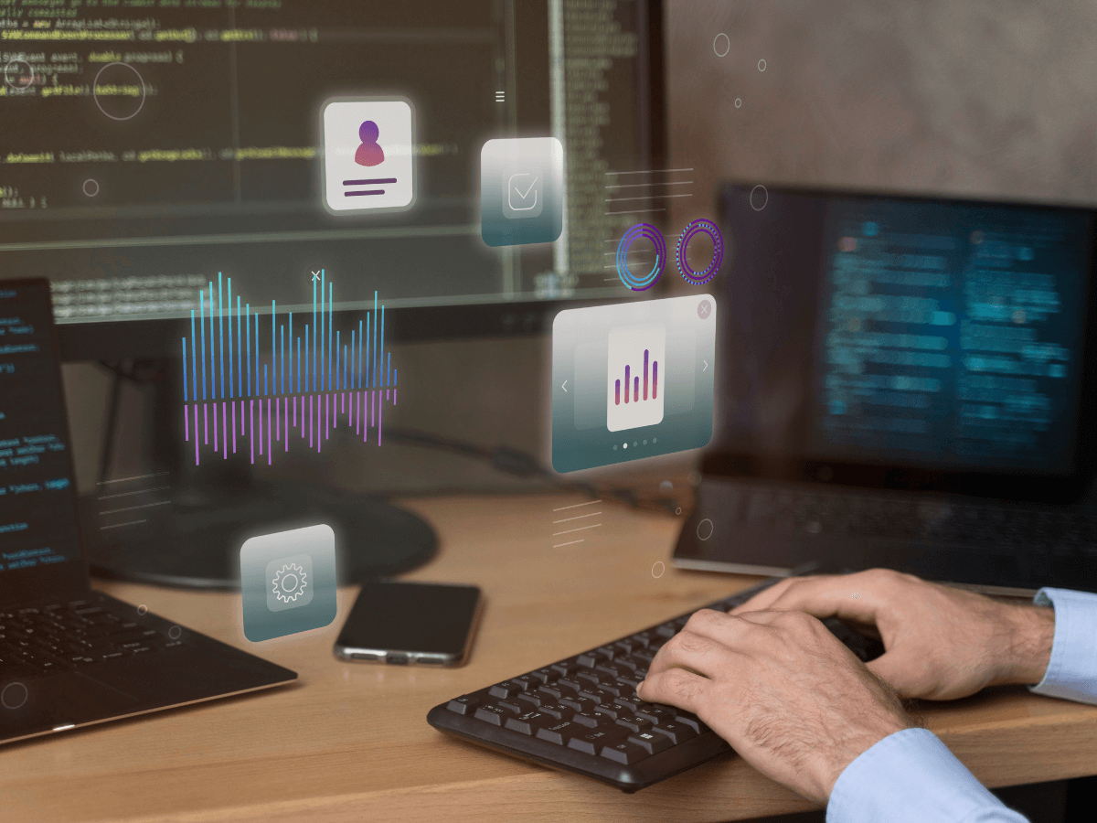 IT expert with knowledge of basics in computer software technolog.