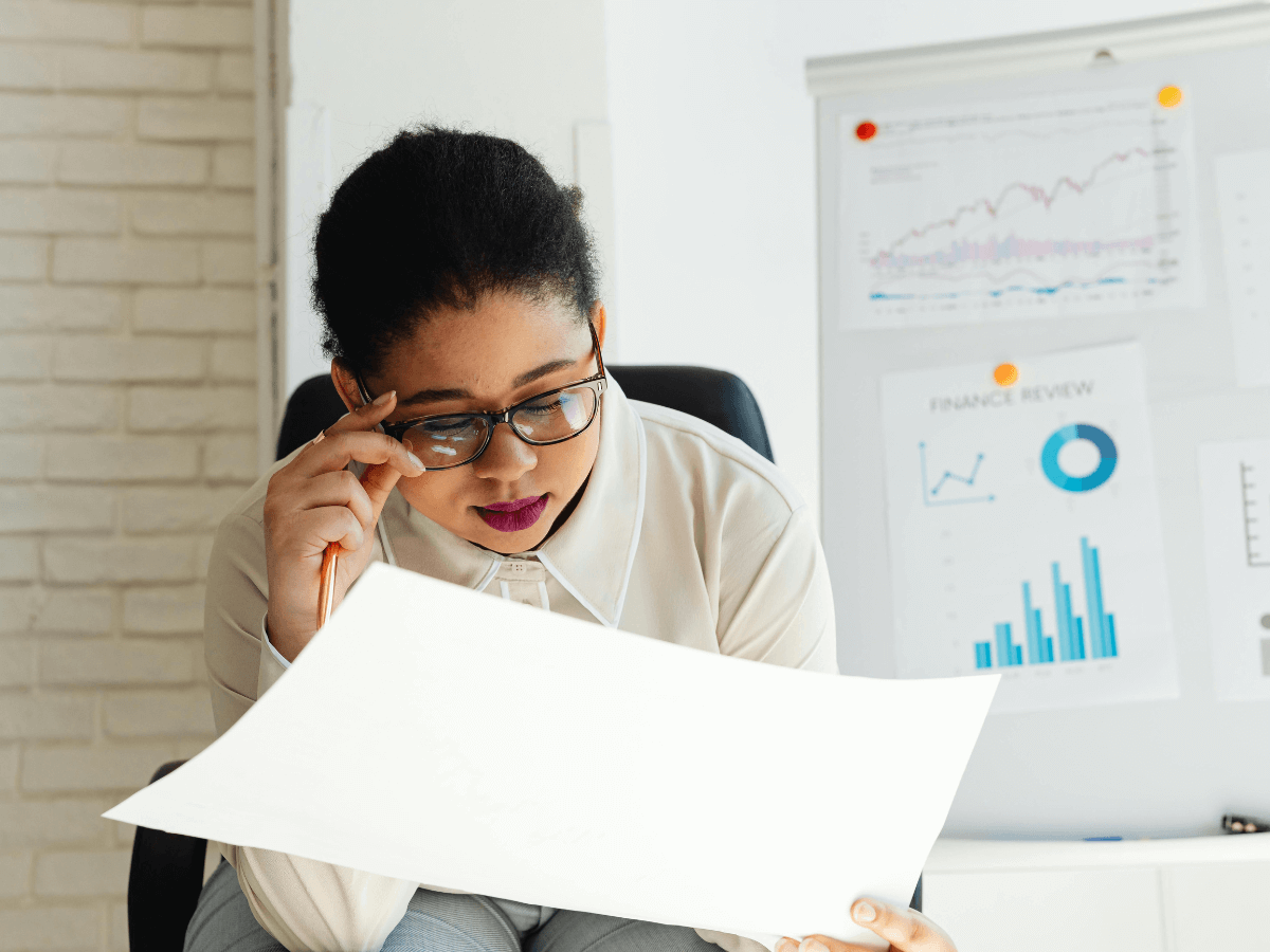 Data analyst with data mining strategy with big data business intelligence.