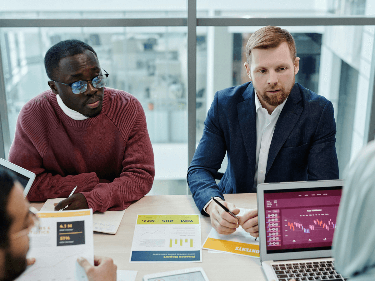 Data analysts maintaining efficiency and effectiveness of data by continuous monitoring and maintenance in data science.