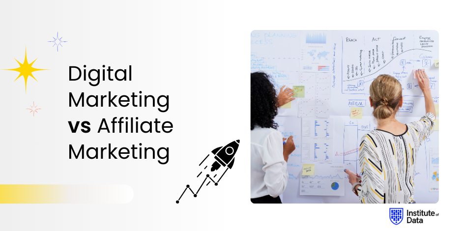 Digital marketing vs affiliate marketing
