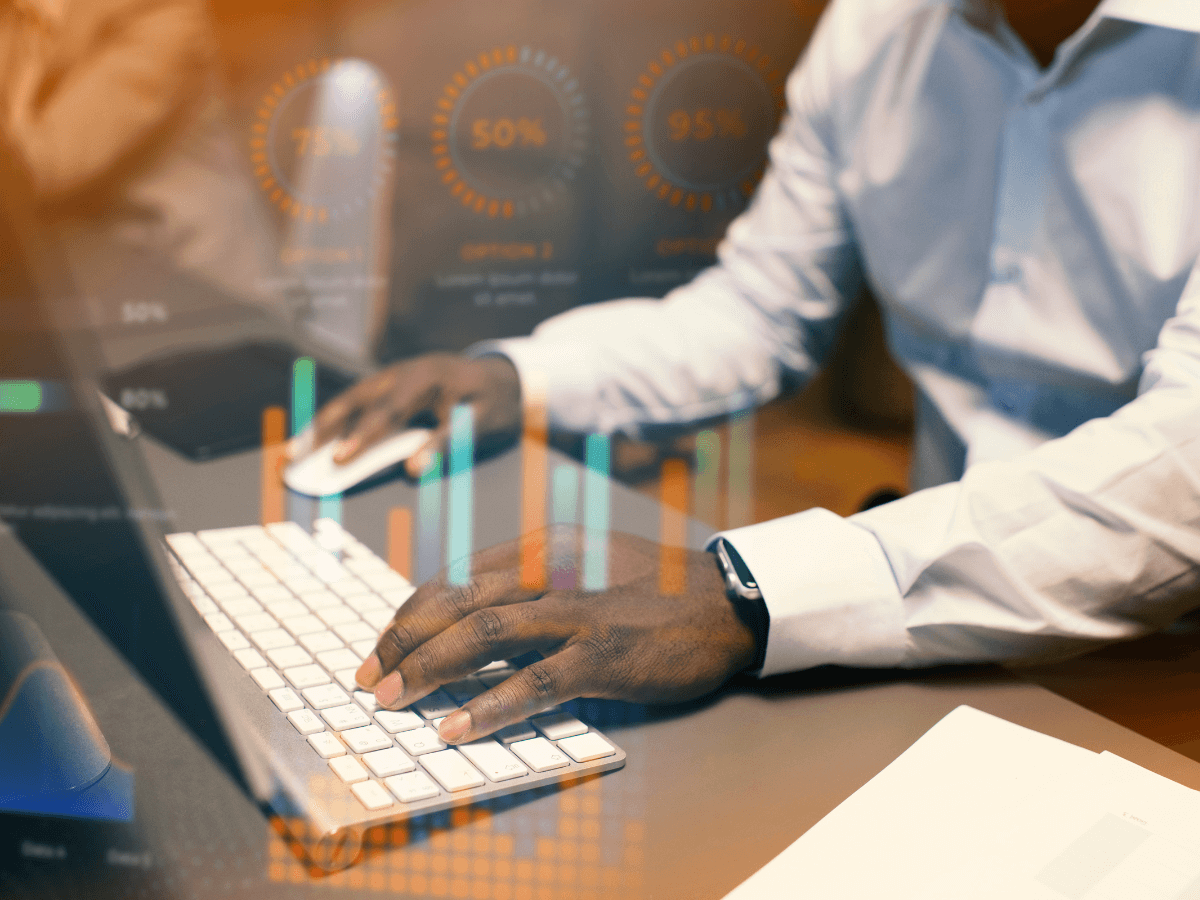 Data analyst leveraging the power of APIs for business .