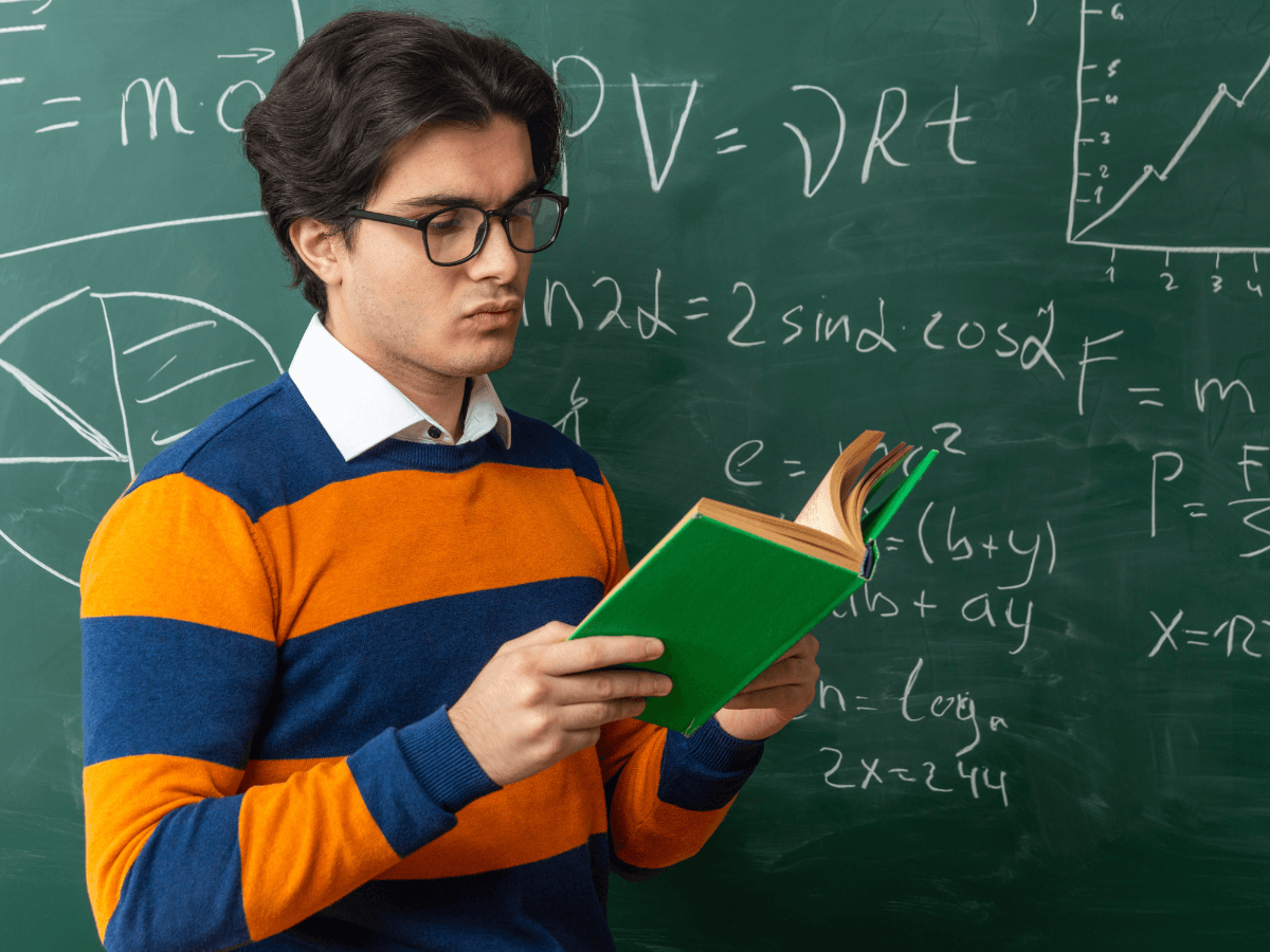 Tech student learning the fundamentals of Bayesian inference.
