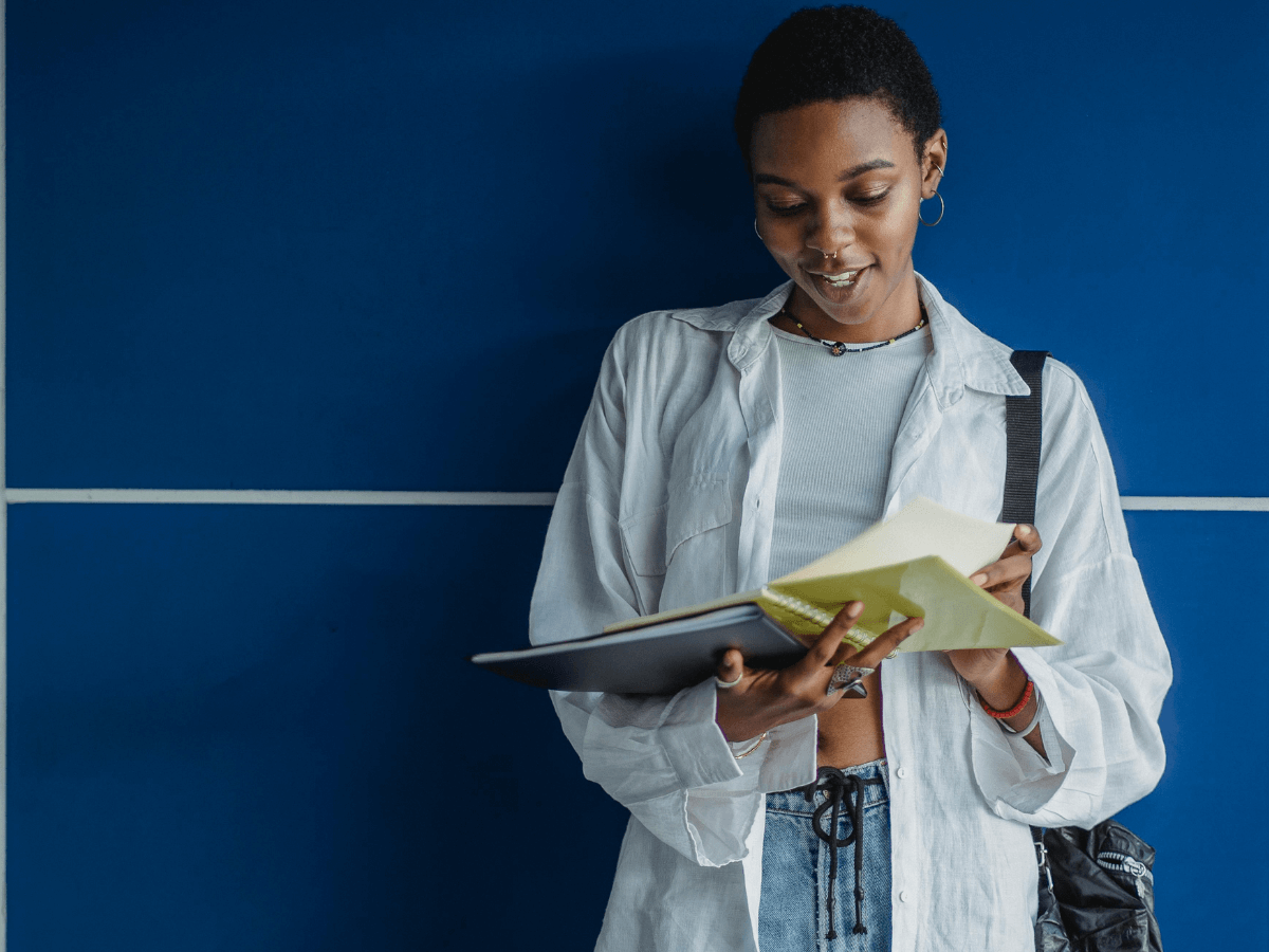 Student with part-time study entering the tech industry.