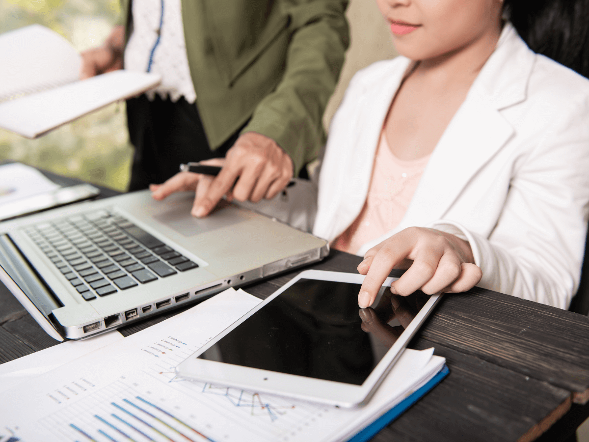 Data analysts transforming data with text pre-processing in NLP.