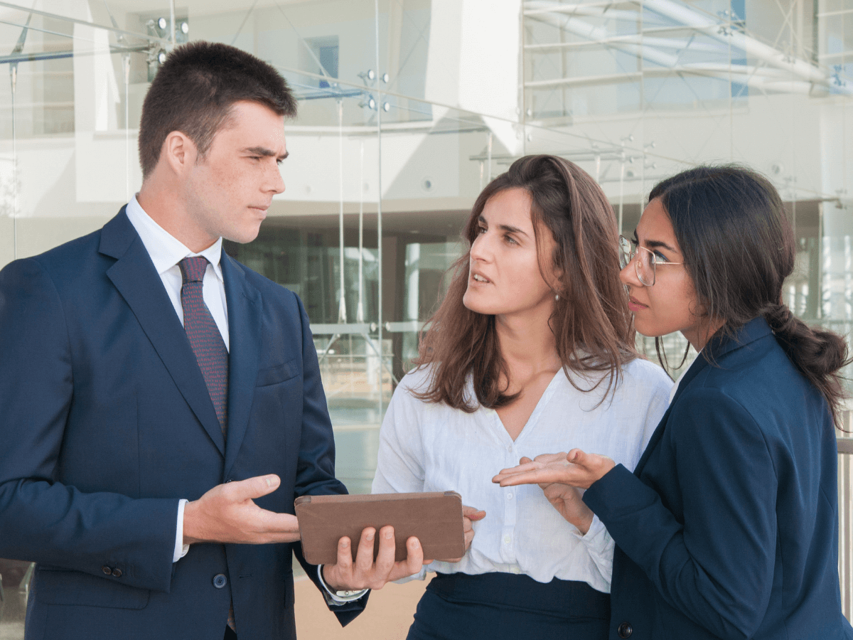 Consultants with key roles of interpersonal skills for success in cyber security.